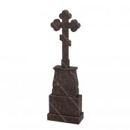Крест на могилу из гранита дымовский купить онлайн цена и фото