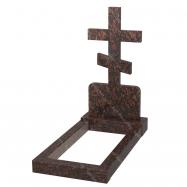 Крест на могилу из дымовского гранита купить онлайн цена